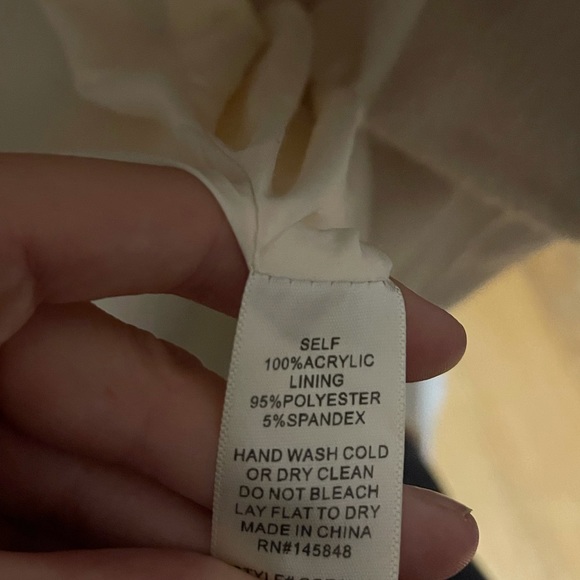 Cream Coat - Picture 3 of 3